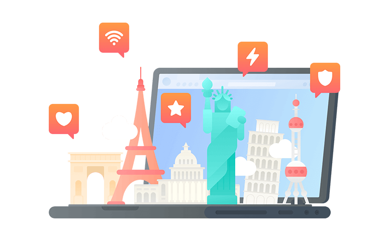 在赤道几内亚连接到中国的软件 - 翻回VPN